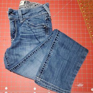 Ariat Mid Rise Straight Jeans